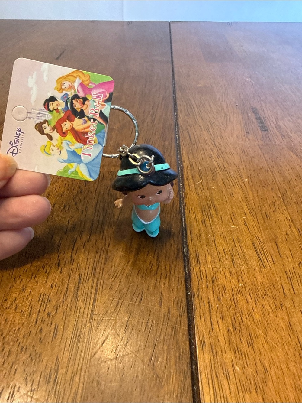 Disney Jasmine Keychain